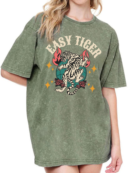 Vintage Easy Tiger Washed T-Shirt