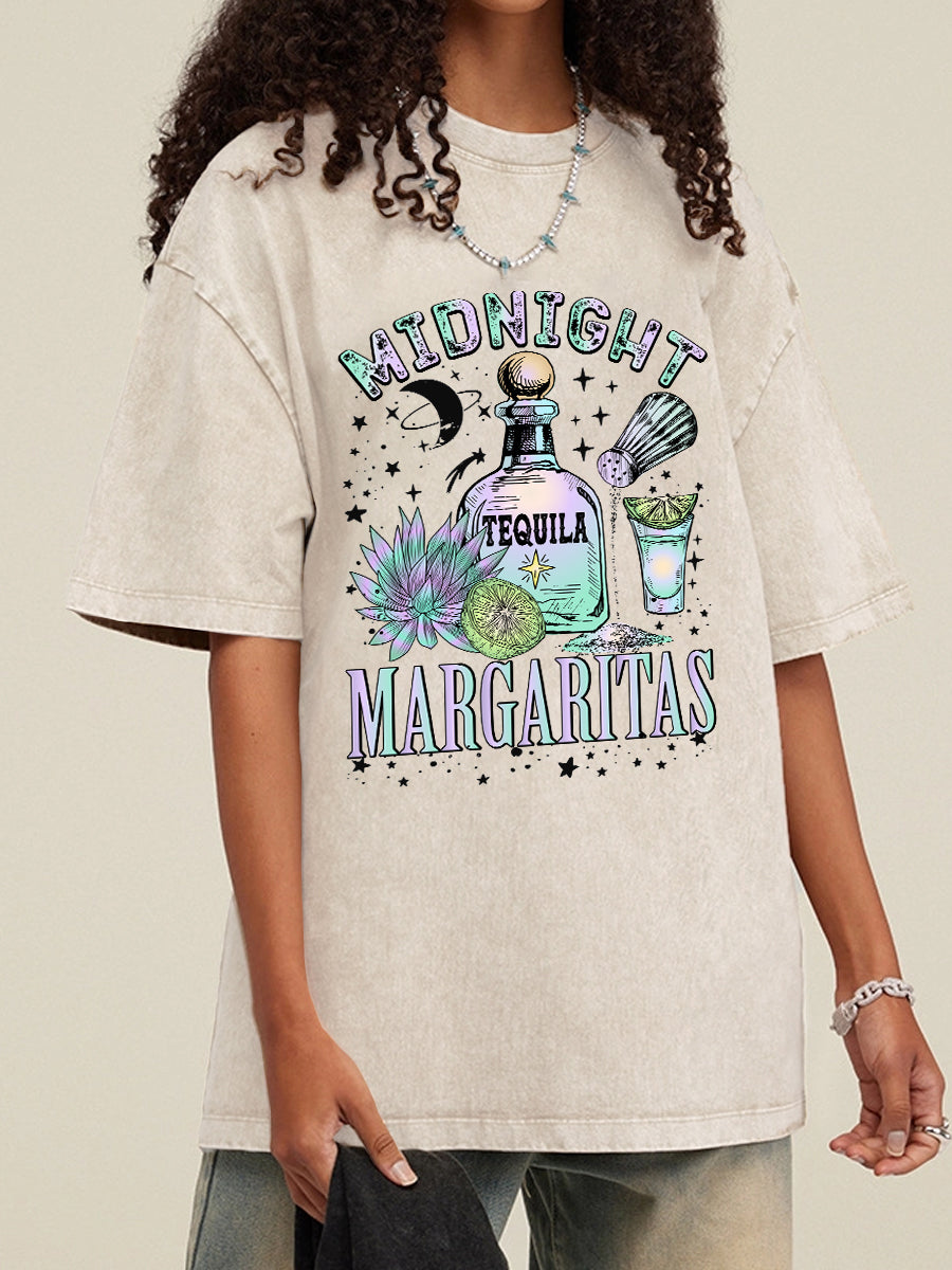 Midnight Tequila Washed T-Shirt