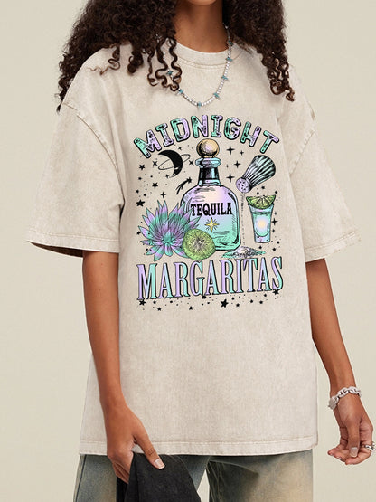Midnight Tequila Washed T-Shirt