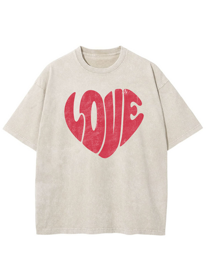 Vintage Retro Washed T-Shirt