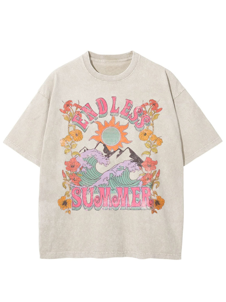 Vintage Endless Summer Washed T-Shirt