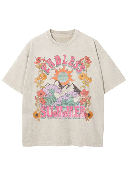 Vintage Endless Summer Washed T-Shirt
