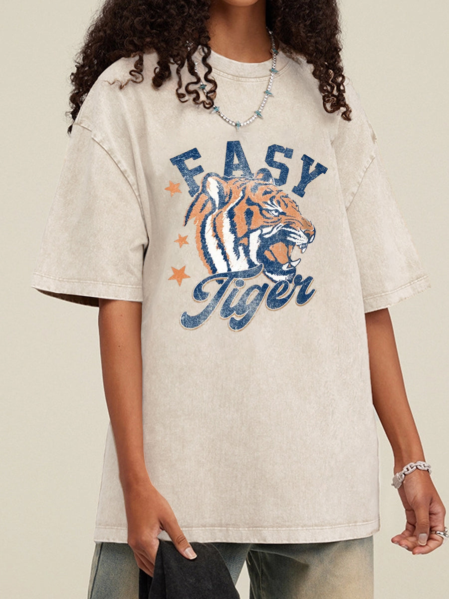 Vintage Easy Tiger Washed T-Shirt