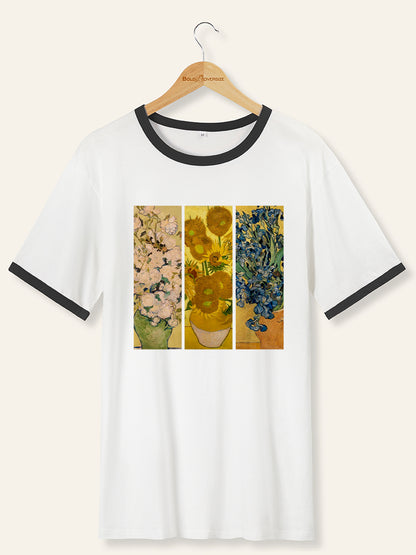 Van Gogh Vintage Ringer Tee