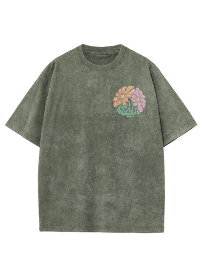 Vintage Boho Christian Washed T-Shirt