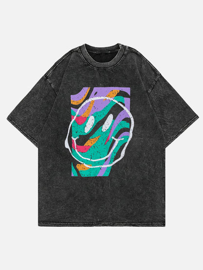 Happy Life Washed Tee