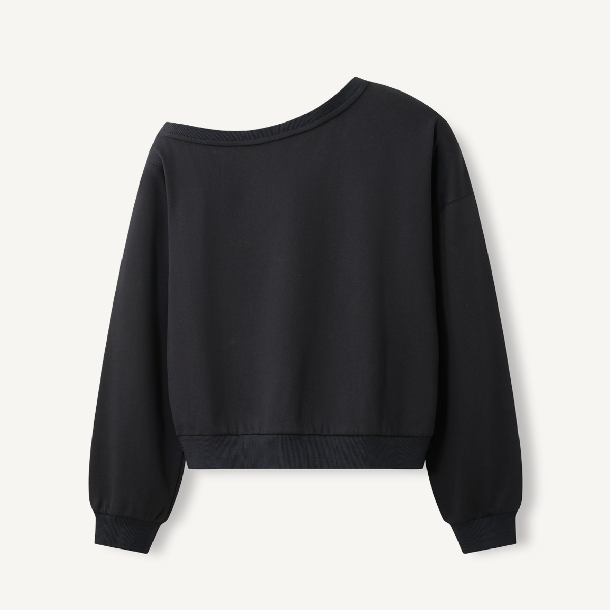 Fairy Dachshund Magic Print Off Shoulder Sweatshirts
