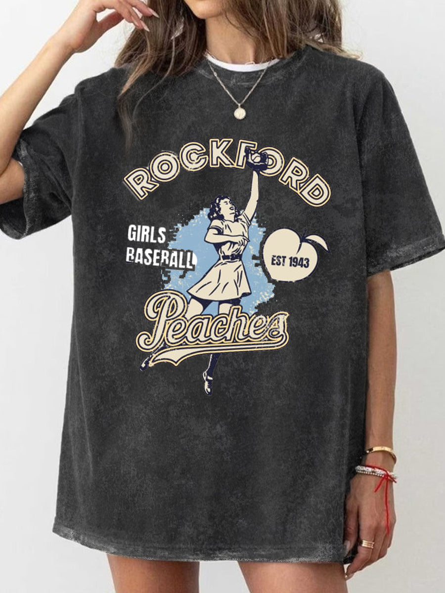 Vintage Posters And ArtWashed T-Shirt