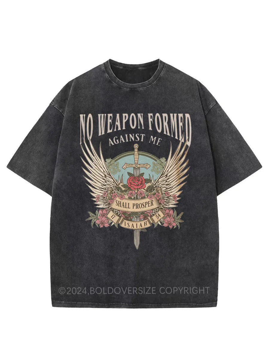 Vintage Boho Bible Verse Washed T-Shirt