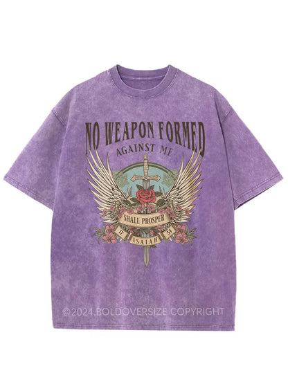 Vintage Boho Bible Verse Washed T-Shirt