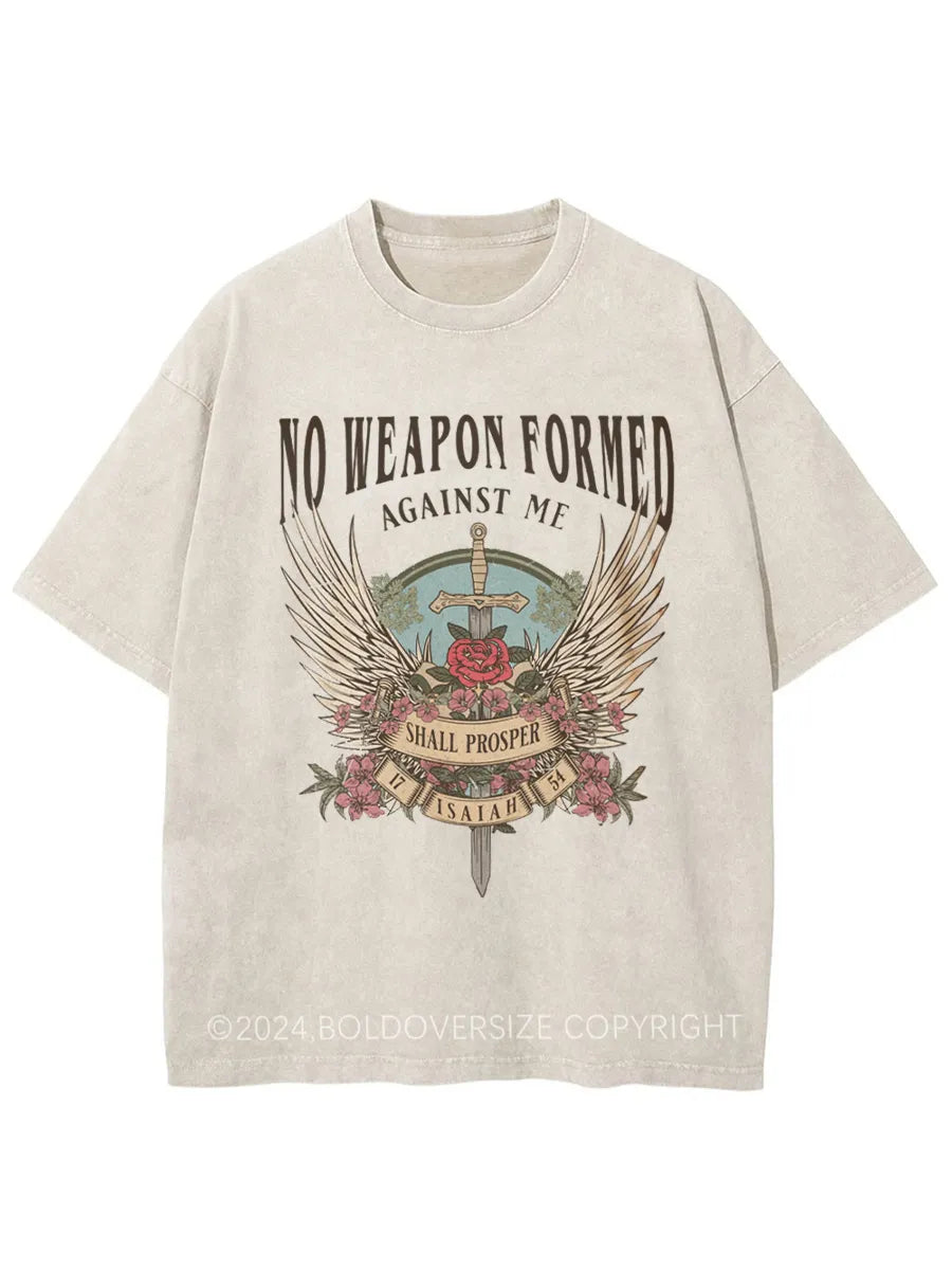 Vintage Boho Bible Verse Washed T-Shirt