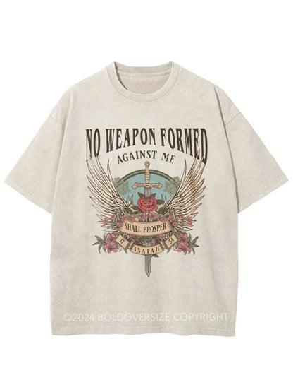 Vintage Boho Bible Verse Washed T-Shirt