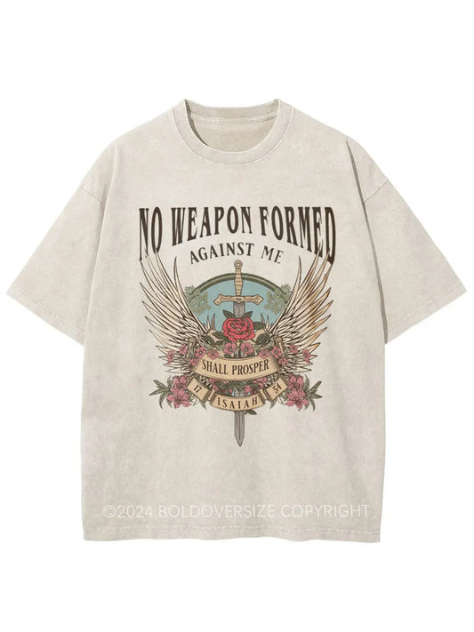 Vintage Boho Bible Verse Washed T-Shirt