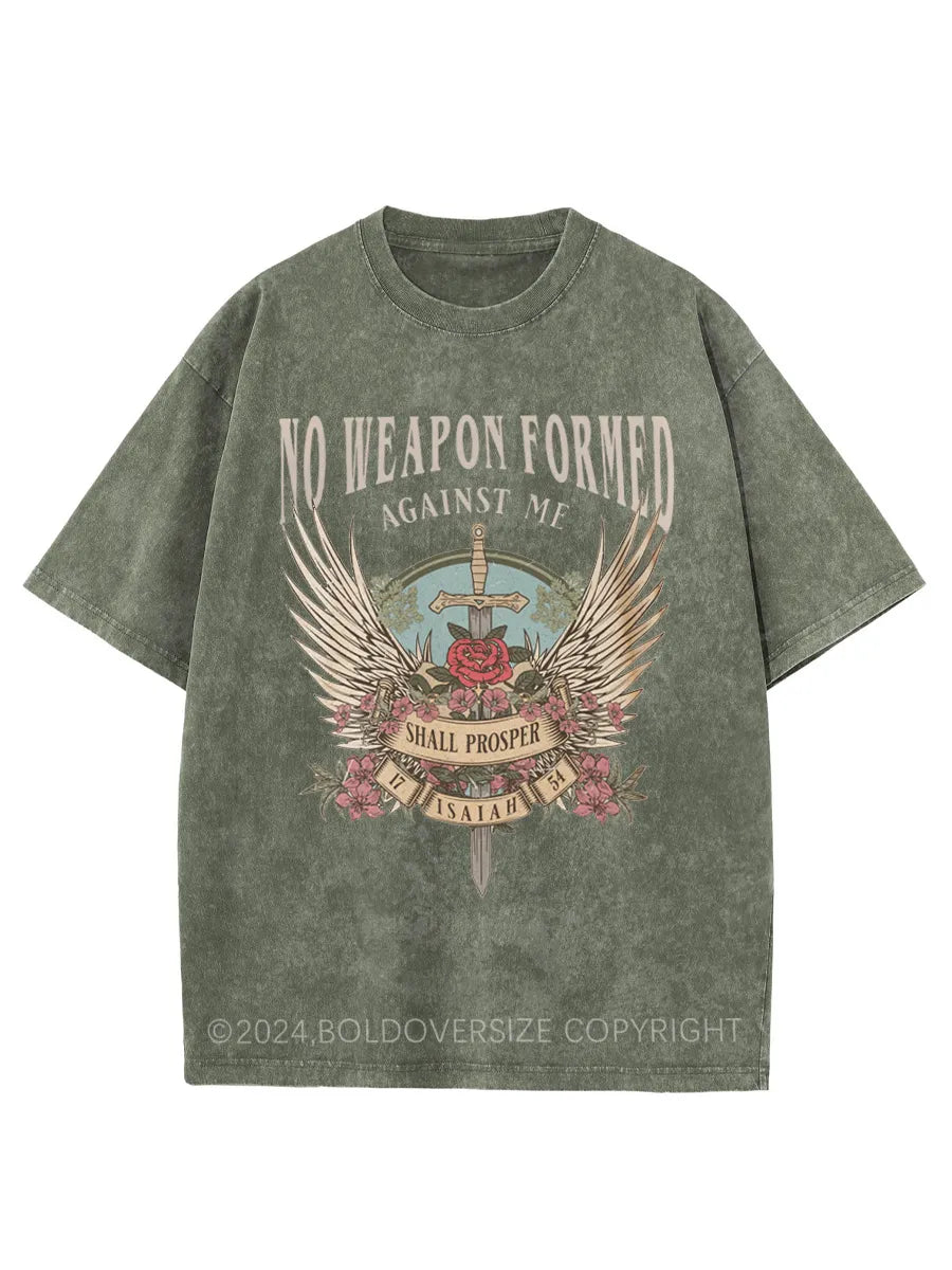 Vintage Boho Bible Verse Washed T-Shirt