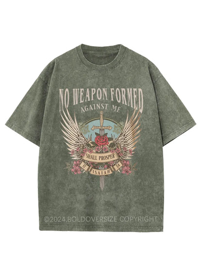 Vintage Boho Bible Verse Washed T-Shirt