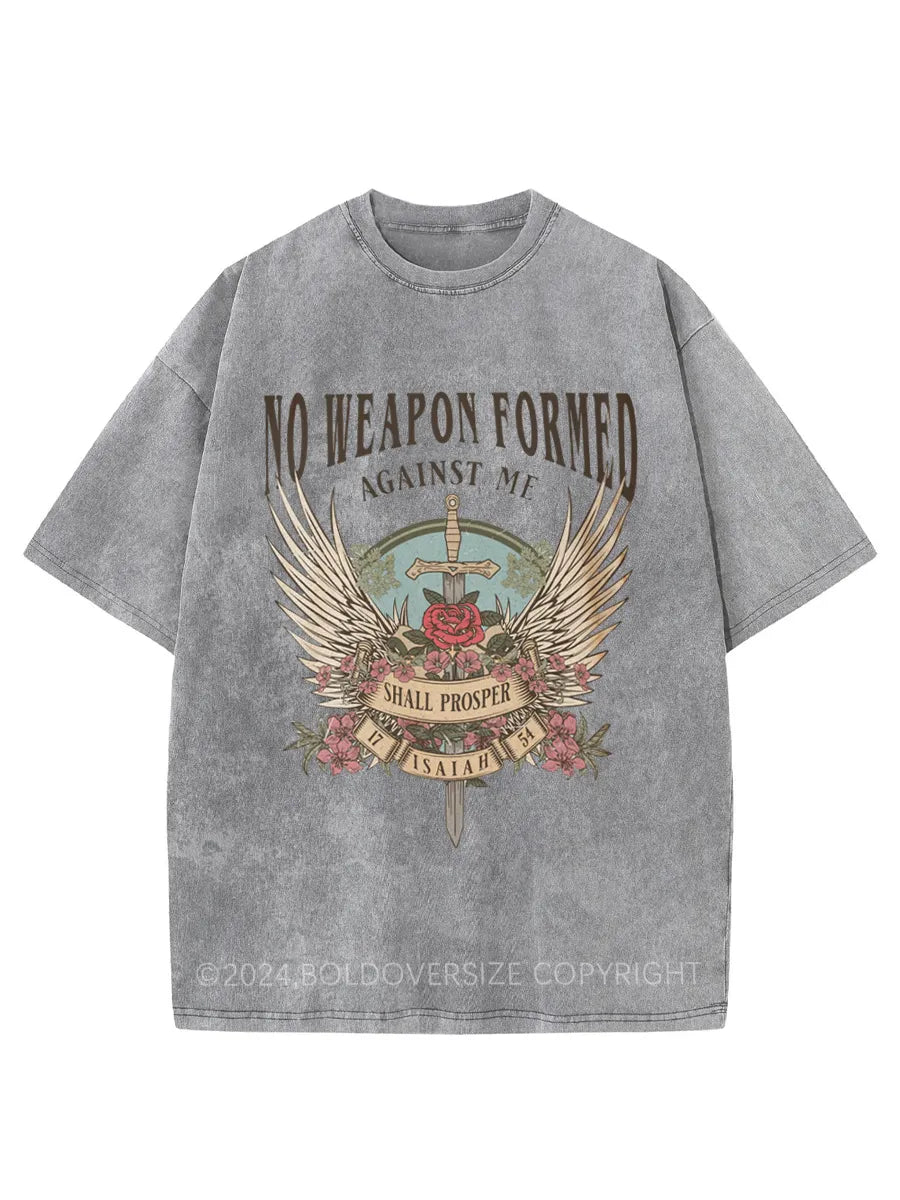 Vintage Boho Bible Verse Washed T-Shirt