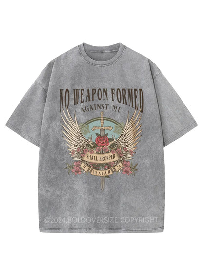 Vintage Boho Bible Verse Washed T-Shirt