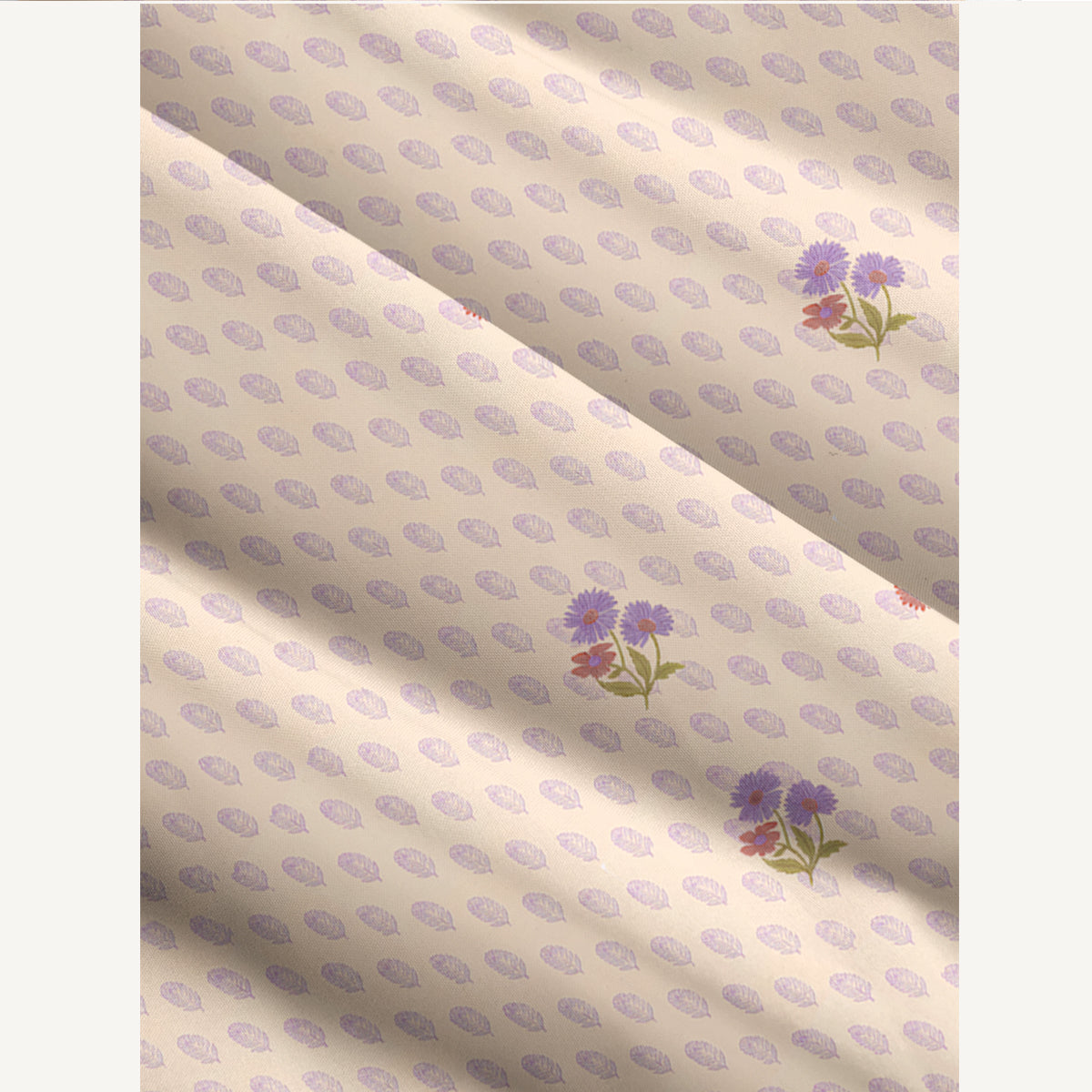 Sweet Blossom Camisole Print Wide Straps Maxi Dress With Pockets