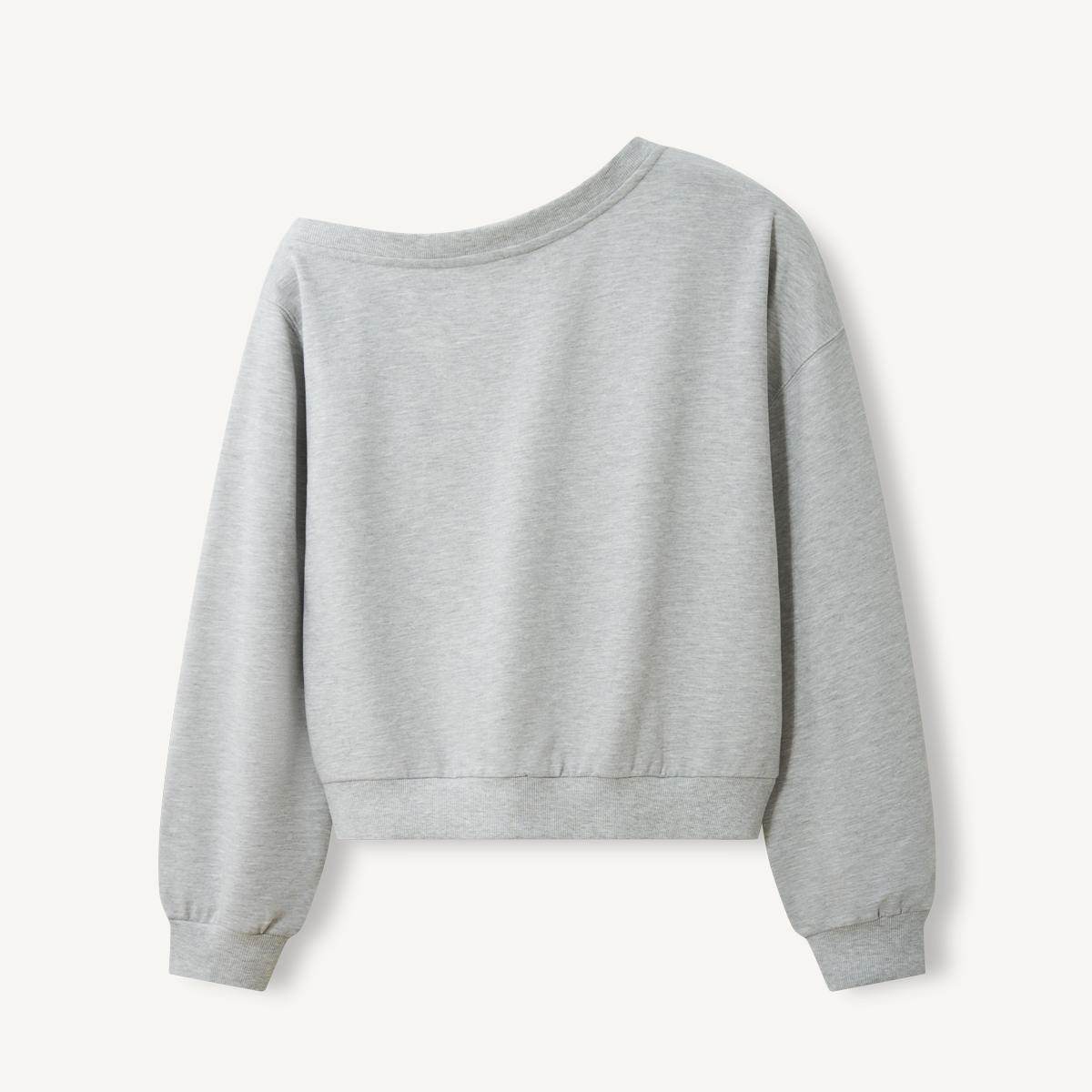 The Purrfect Garden Potters Print Off Shoulder Sweatshirts