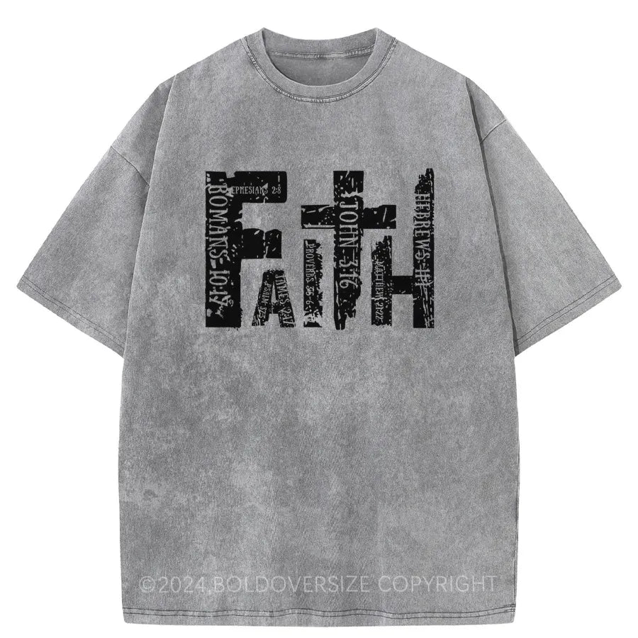 Vintage Faith Washed T-Shirt