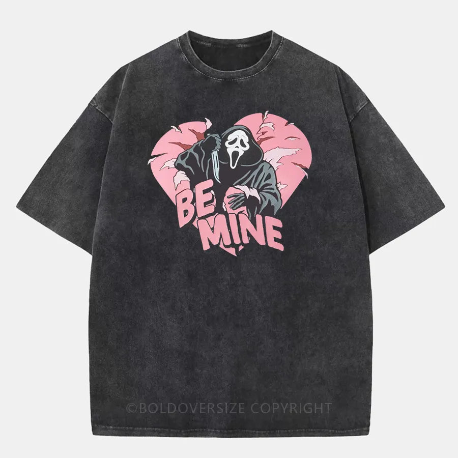 Vintage Scream Be Mine Washed T-Shirt