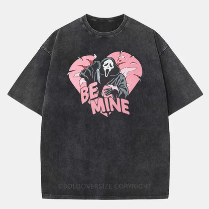 Vintage Scream Be Mine Washed T-Shirt