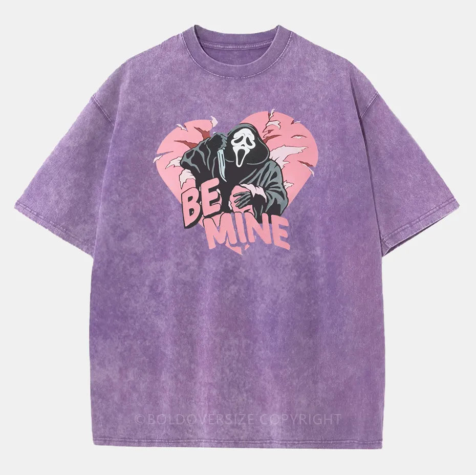 Vintage Scream Be Mine Washed T-Shirt