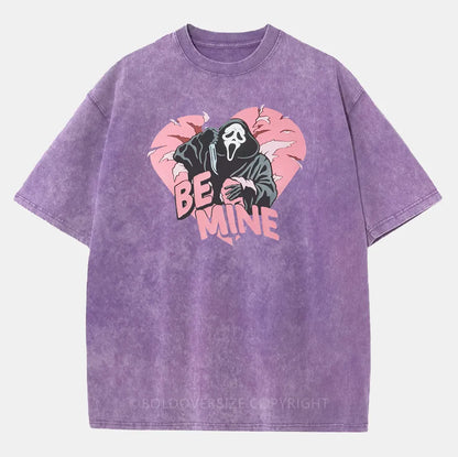 Vintage Scream Be Mine Washed T-Shirt