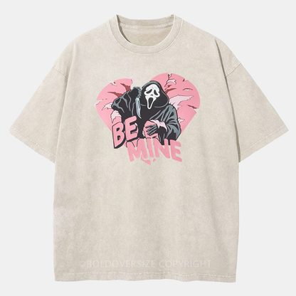 Vintage Scream Be Mine Washed T-Shirt