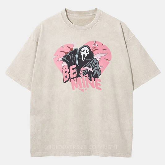 Vintage Scream Be Mine Washed T-Shirt