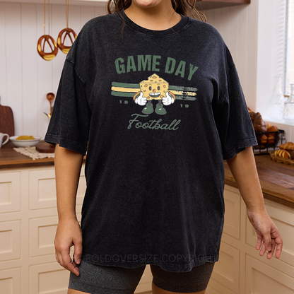 Vintage Game Day  Washed T-Shirt