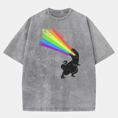 Vintage Technicolour Rex Washed T-Shirt
