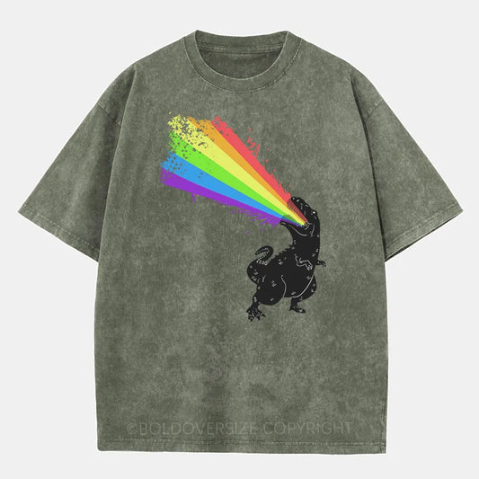 Vintage Technicolour Rex Washed T-Shirt