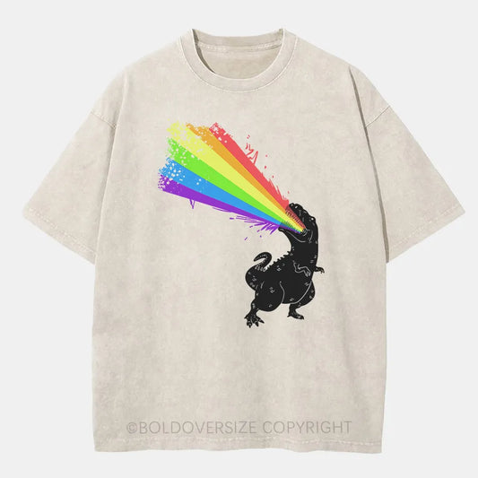 Vintage Technicolour Rex Washed T-Shirt