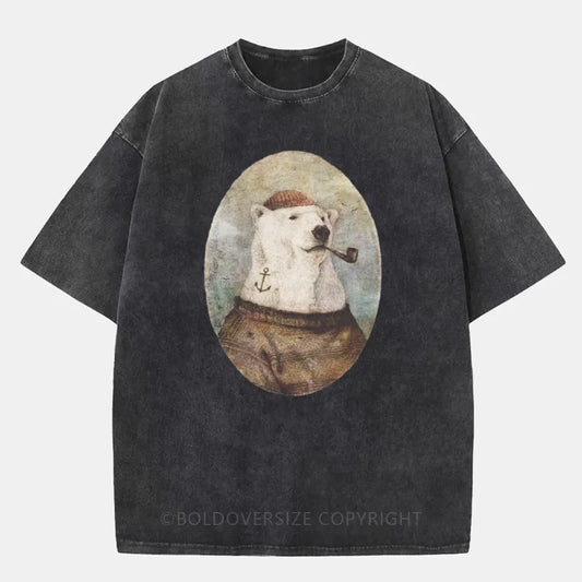 Vintage Onto The Shore Washed T-Shirt