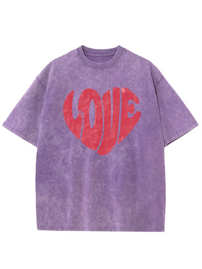 Vintage Retro Washed T-Shirt