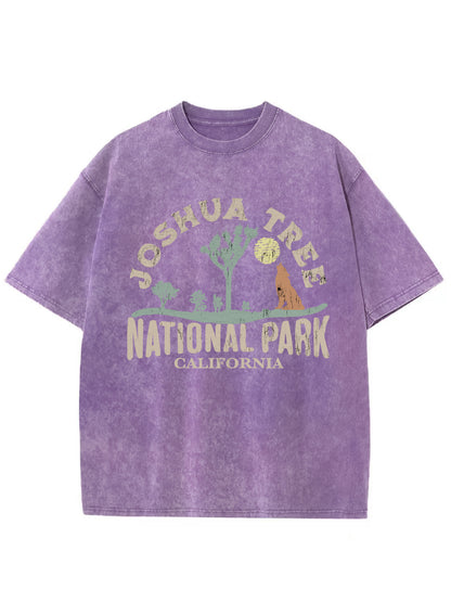 Vintage Joshua Tree National Park Washed T-Shirt