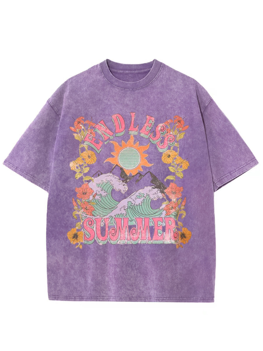 Vintage Endless Summer Washed T-Shirt