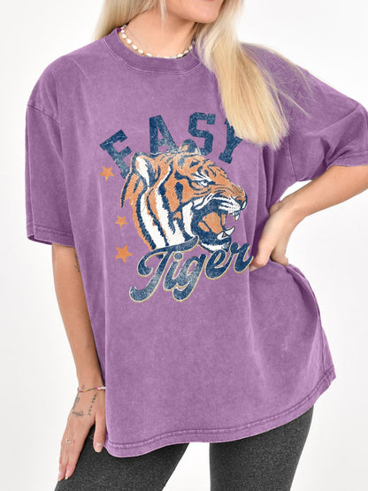 Vintage Easy Tiger Washed T-Shirt