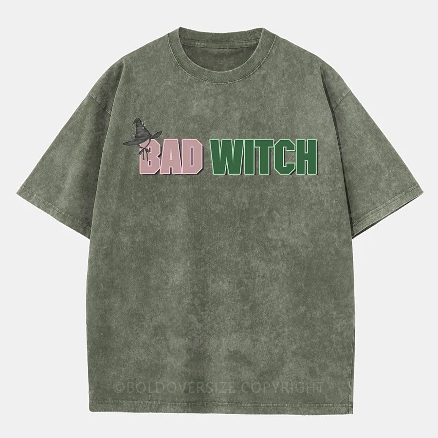 Vintage Bad Witch Washed T-Shirt