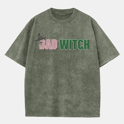 Vintage Bad Witch Washed T-Shirt