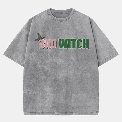 Vintage Bad Witch Washed T-Shirt