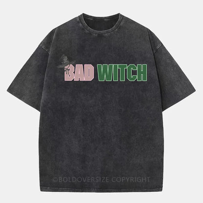 Vintage Bad Witch Washed T-Shirt