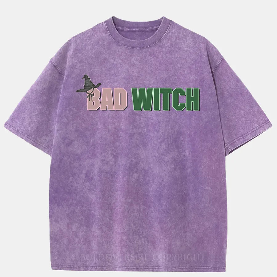 Vintage Bad Witch Washed T-Shirt