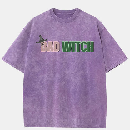 Vintage Bad Witch Washed T-Shirt