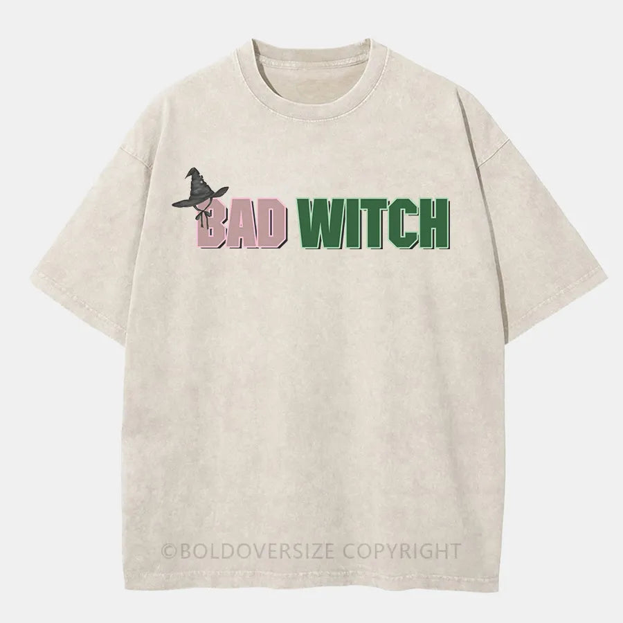 Vintage Bad Witch Washed T-Shirt