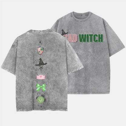 Vintage Bad Witch Washed T-Shirt