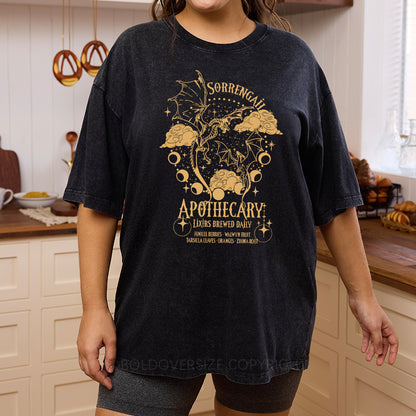 Vintage Dragon Violet Washed T-Shirt
