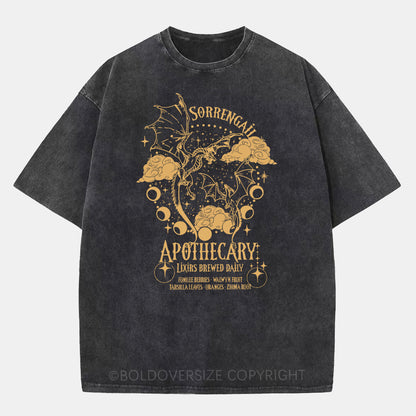 Vintage Dragon Violet Washed T-Shirt