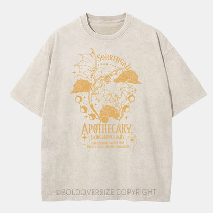 Vintage Dragon Violet Washed T-Shirt